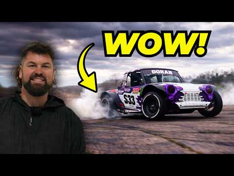 I Finally Drove the Twin-Engine Mini Truck!