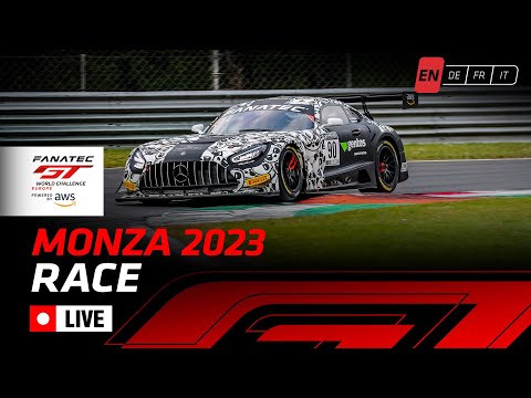 LIVE | Main Race | Monza | Fanatec GT World Challenge powered by AWS (English)