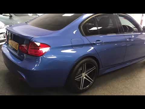 2012 BMW 318D M SPORT