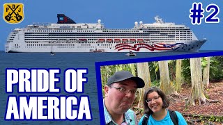 NCL Pride Of America Pt.2 - Maui, Road To Hana, GyPSy Guide, Arboretum, Banana Bread, Hana Bay Beach