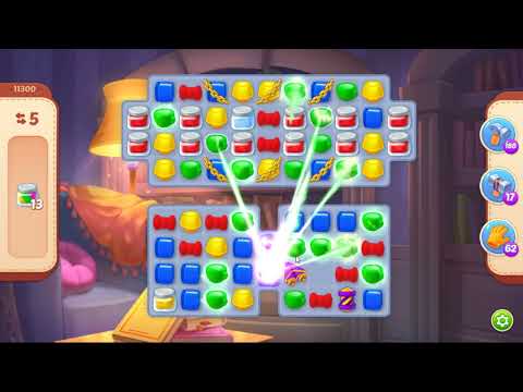 Homescapes Level 11300 - NO BOOSTERS 🏠 | SKILLGAMING ✔️