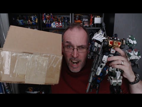 GotBot Goes Live: Armada Optimus, Hasbro, Dinoking and an Unboxing