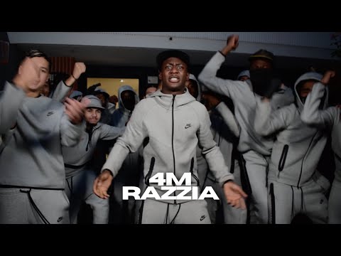 4M - Razzia (Clip Officiel)