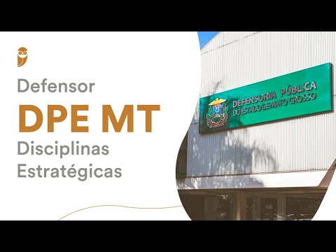 Defensor DPE MT: Disciplinas Estratégicas - Direitos Difusos e Coletivos