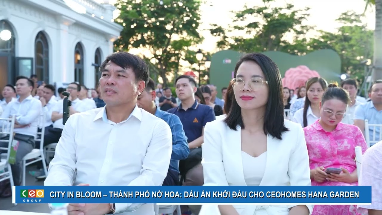 CITY IN BLOOM – THÀNH PHỐ NỞ HOA: DẤU ẤN KHỞI ĐẦU CHO CEOHOMES HANA GARDEN