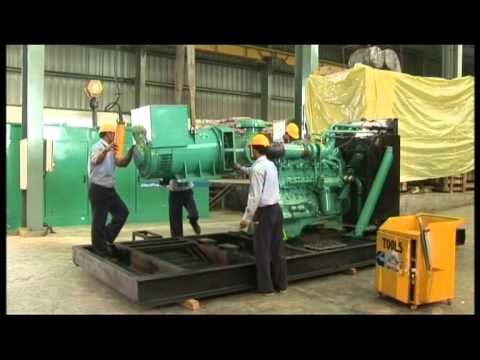Sudhir 40 kVA Diesel Generator