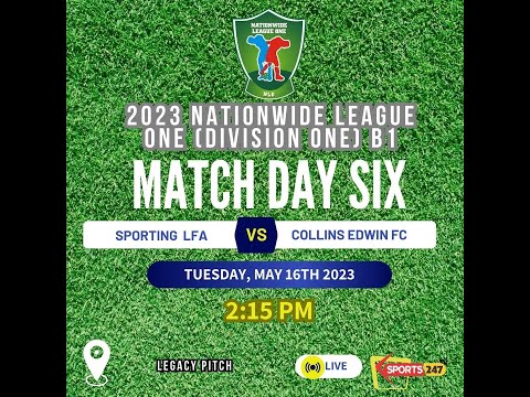 2022/2023 SEASON NATIONWIDE LEAGUE ONE (DIVISION ONE) B1