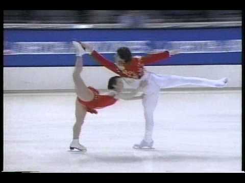 Mishkutenok & Dmitriev (RUS) - 1994 Goodwill Games, Figure Skating, Pairs' Technical Program