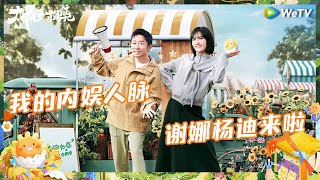 【总宣片】我的内娱人脉谢娜杨迪来啦 |《太阳市集》Sunny Mood Trailer