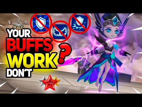 This Team IGNORES Your BUFFS - Summoners War