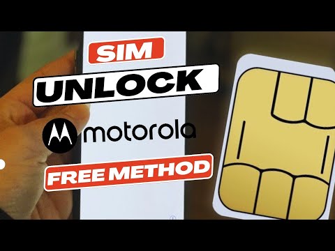 Unlock Locked Phone Network   Motorola Moto E6