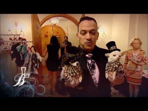 Anthony Rubio on Luxury Pets TV Show