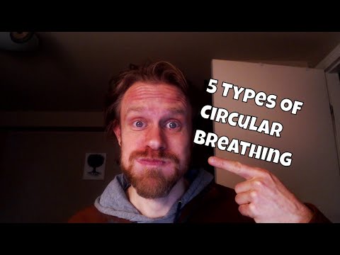 Didgeridoo Lesson - 5 Types of Circular Breathing