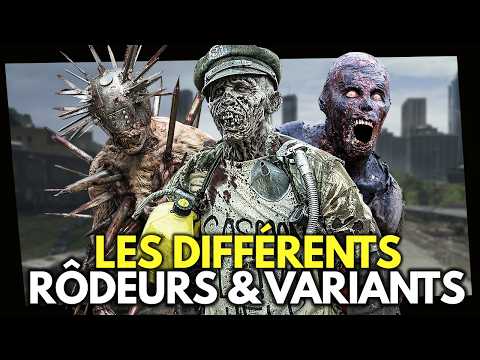 THE WALKING DEAD: ALL PROWLERS AND VARIANTS