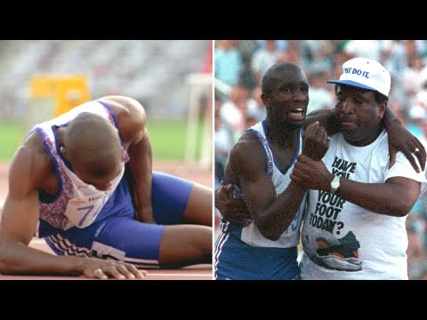 Derek Redmond on the power of perseverance.  What defines you in life - Olympics.