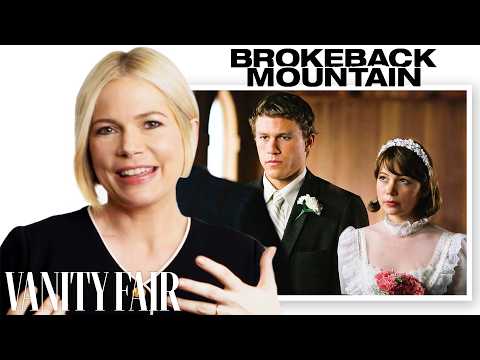 Michelle Williams Breaks Down Her Career, from 'Blue Valentine' to 'The Fabelmans' | Vanity Fair