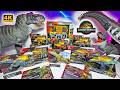 Massive Jurassic World Rebirth Toys Unboxing ALL DNA Scan Codes