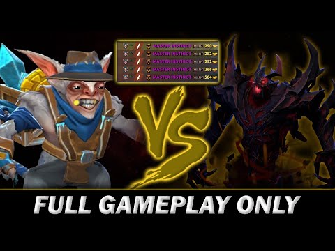HOW THIS MEEPO DESTROY SF AT MID - Full Gameplay Meepo #467