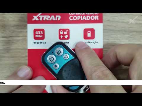 XT-2140 - Controle remoto universal clonador