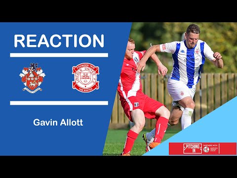 REACTION | "We took them to pieces in the end" Man of the Match Gav Allott on 6-1 Lincoln United win