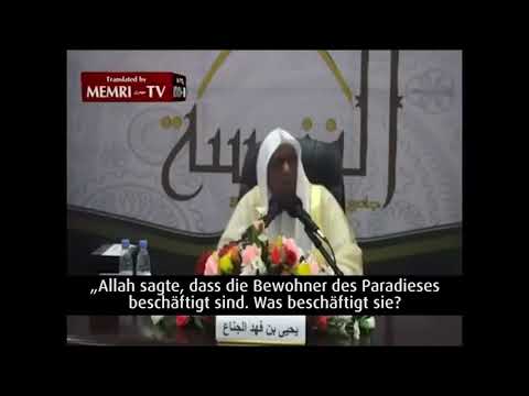 MUSLIME werden im Paradies Jungfernhäutchen zerreißen😱😱😱