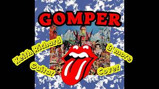 The Rolling Stones - Gomper (Keith Richard All Guitar Parts Cover &amp; More)