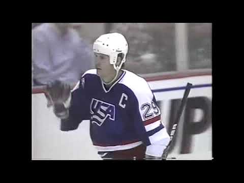 08 США - ЧСФР Кубок Канады 1991