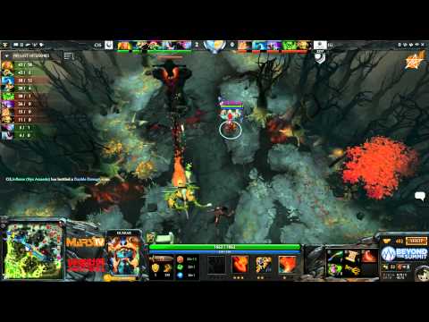 iG vs CIS (Mars Dota2 League - Groups)