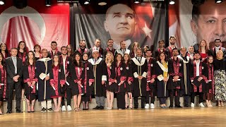 Trabzon Üniversitesi Sosyal Bilgiler Öğretmenliği 2023 Mezuniyet Tören