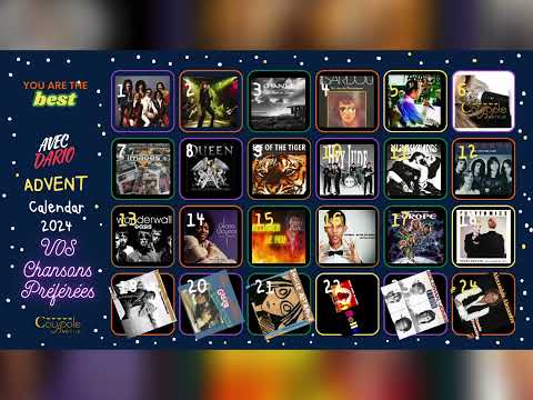 coupole avenue karaoké calendrier de l'avent 2024