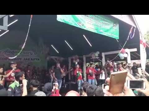 Abah lala live taman mini  anniversary koperboy 6th || Gede Roso