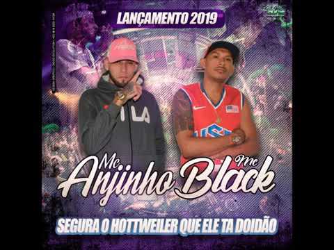 Mc Black e Mc anjinho segura o Hottweller que ele tá doidão