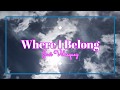 Where I Belong - Jaci Velasquez
