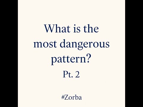 What is the Most Dangerous Pattern? – Pt.2