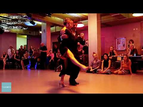 Germán Ballejo & Magdalena Gutierrez dance Ruben Juarez - A mi no me hablen de tango