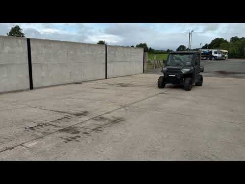 POLARIS RANGER 4WD ROAD LEGAL DIESEL UTILITY TRUCK - Image 2