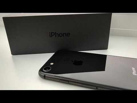 Apple iPhone 8: Unboxing & Review (Space Grey) Video