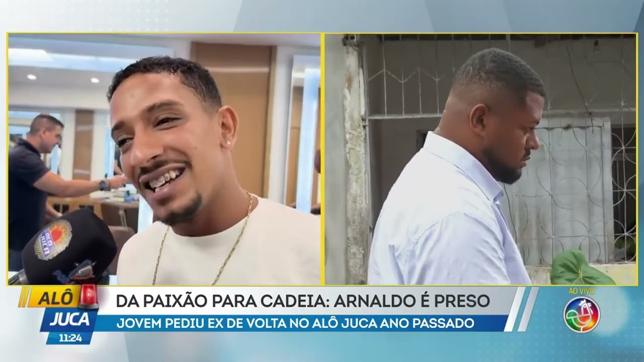 Da paixão para a cadeia: Arnaldo foi preso! | ALÔ JUCA | TV ARATU