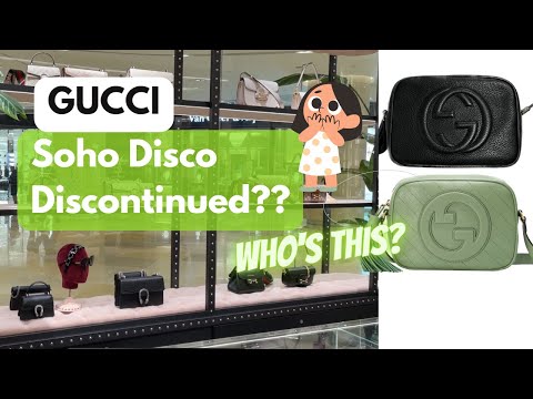GUCCI Blondie vs Soho Disco Bag + Shopping Vlog