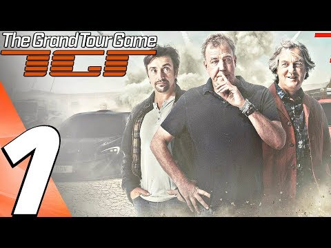The Grand Tour Game - Gameplay Walkthrough Part 1 - Season 1 (Full Game) PS4 PRO