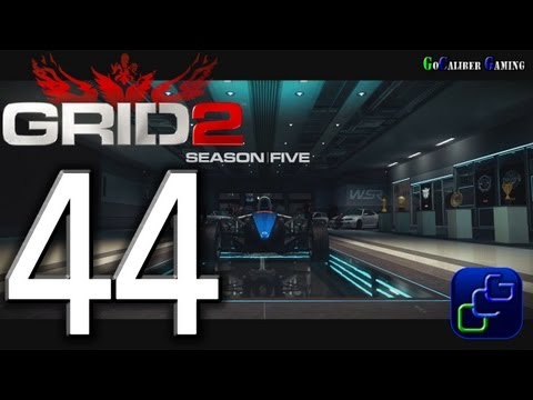 GRID 2 Walkthrough - Part 44 - World Series Racing Season 5: Promo Event