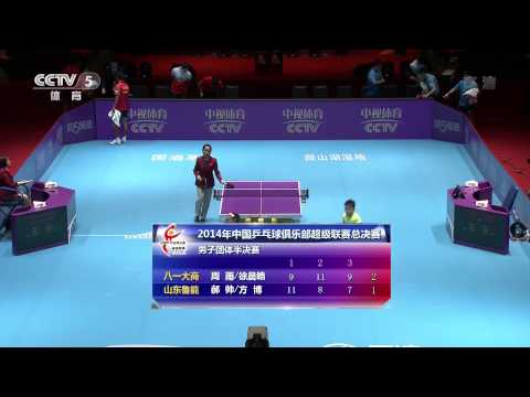 2014 China Super League MT-SF: Shandong Vs Bayi [HD @1080p] [Full Match/Chinese]