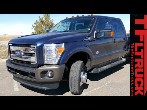 2015 Ford F-350 4X4 Dually King Ranch: This Just In!