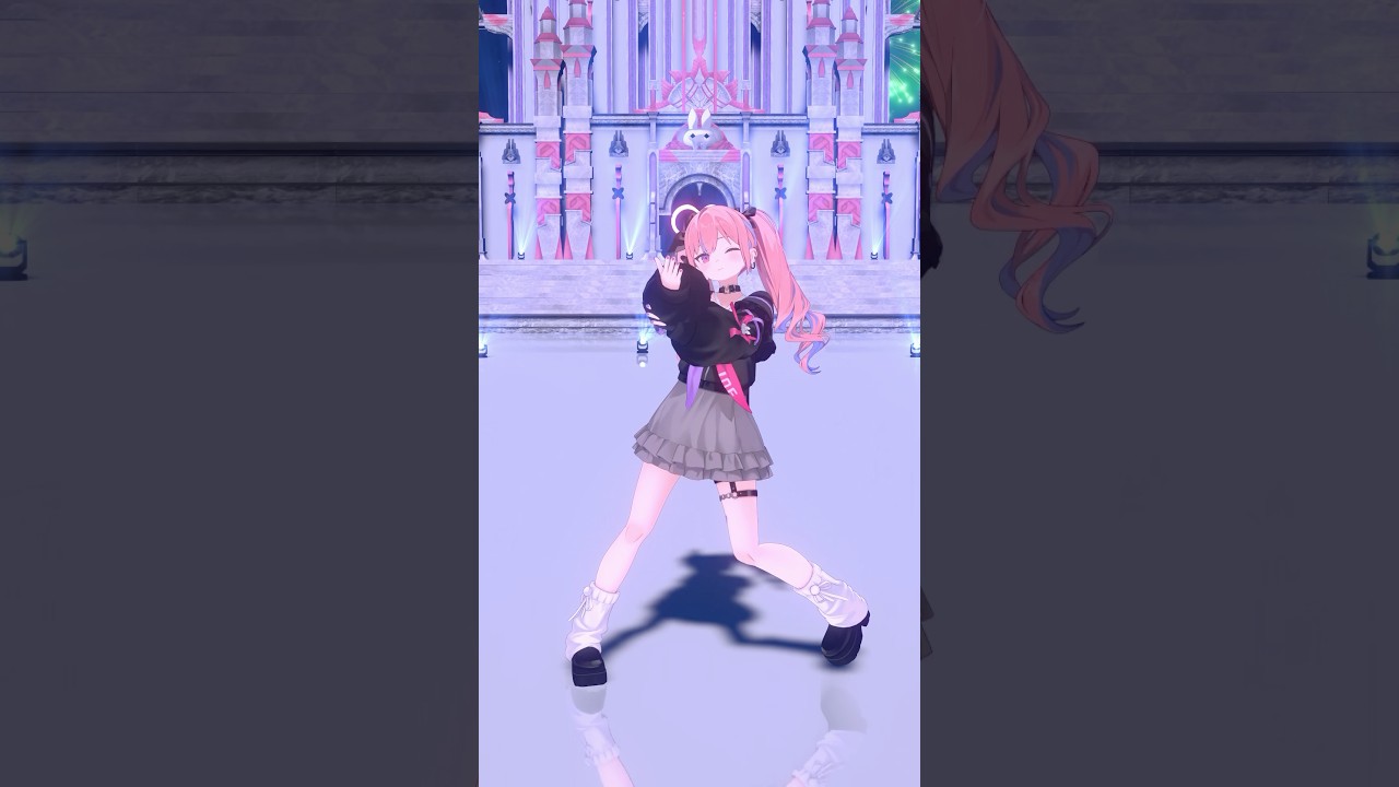 爆裂愛してる / M!LK #踊ってみた #shorts #vtuber #夜羽咲クロネ