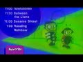 PBS KIDS Schedule Bumper Walking KCOS TV 2003