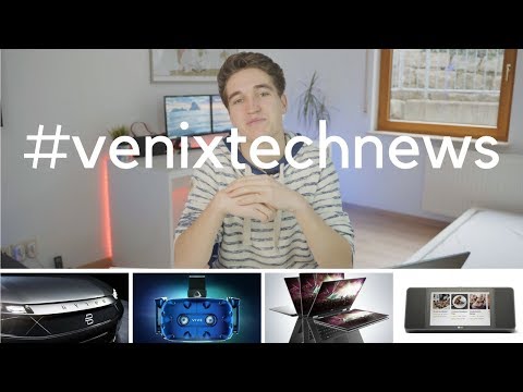 Meine Technik Highligths der CES 2018 - #venixtechnews
