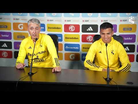 Conferencia post partido: Sporting Cristal vs Municipal l CRISTAL TV