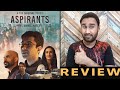 TVF Aspirants Review | Aspirants Web Series Review | TVF Aspirants Season 2 | Aspirants Review | FT