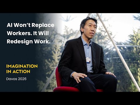 AI Won't Replace Workers. It Will Redesign Work | Andrew Ng