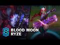 Blood Moon Ryze Skin Spotlight Pre Release PBE Preview League Of Legends